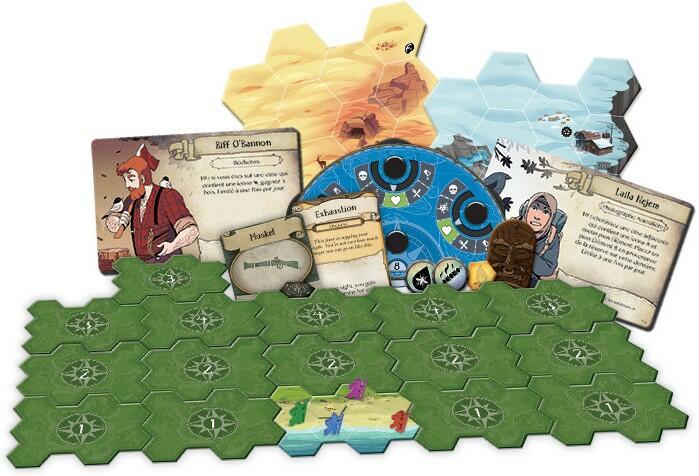 Discover: Terres Inconnues Eclate