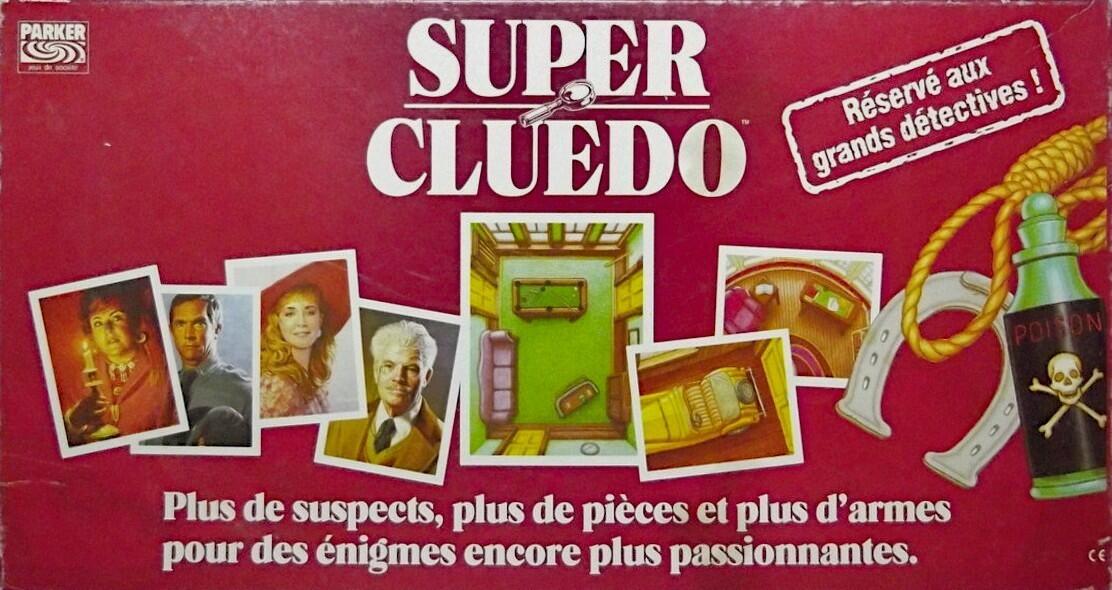 Super Cluedo Cover