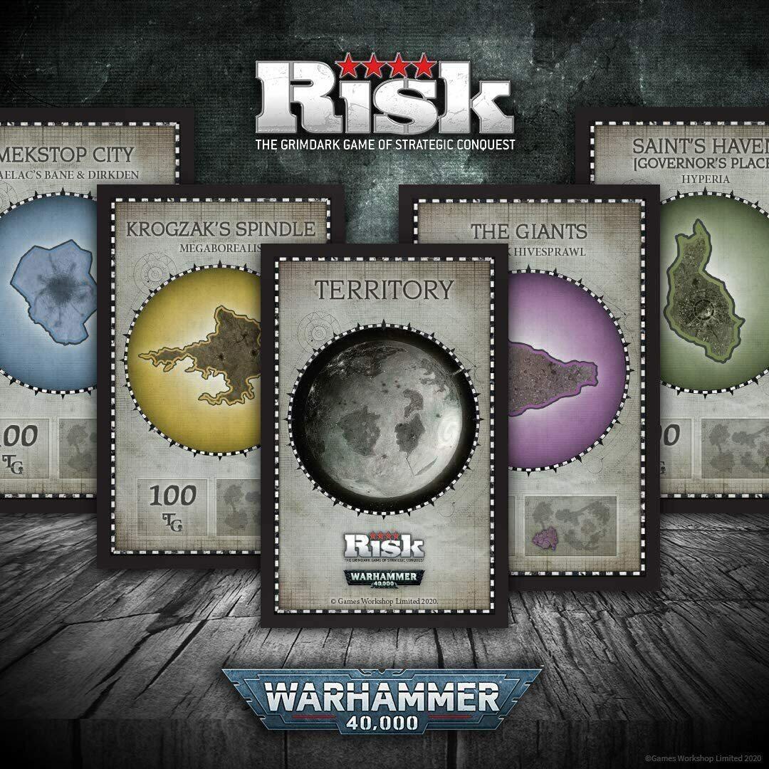 Risk: Warhammer 40,000 Eclate