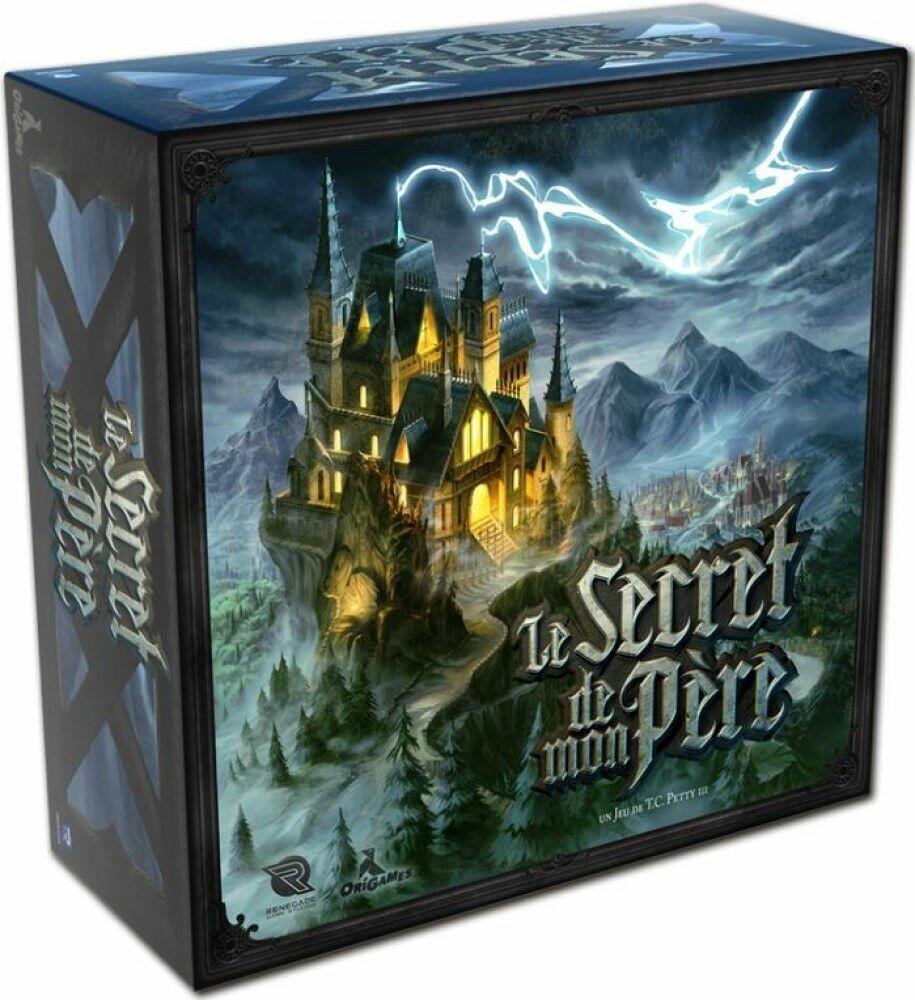 Le Secret de mon Père Cover 3d