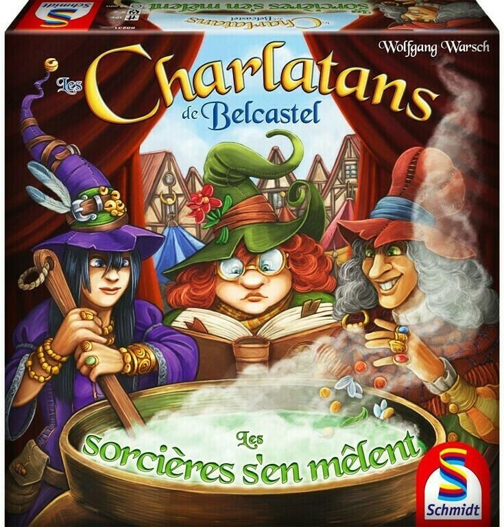 Les Charlatans de Belcastel: Les Sorcières s'en Mêlent Cover 3d