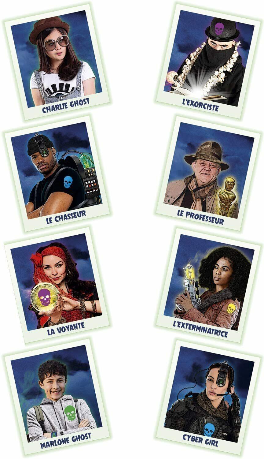 Panique au Manoir Hanté Cartes