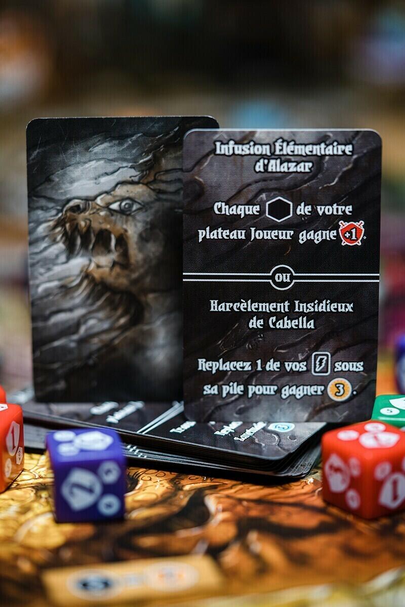 Les Sombres Royaumes de Valeria: L'éveil des Titans Zoom