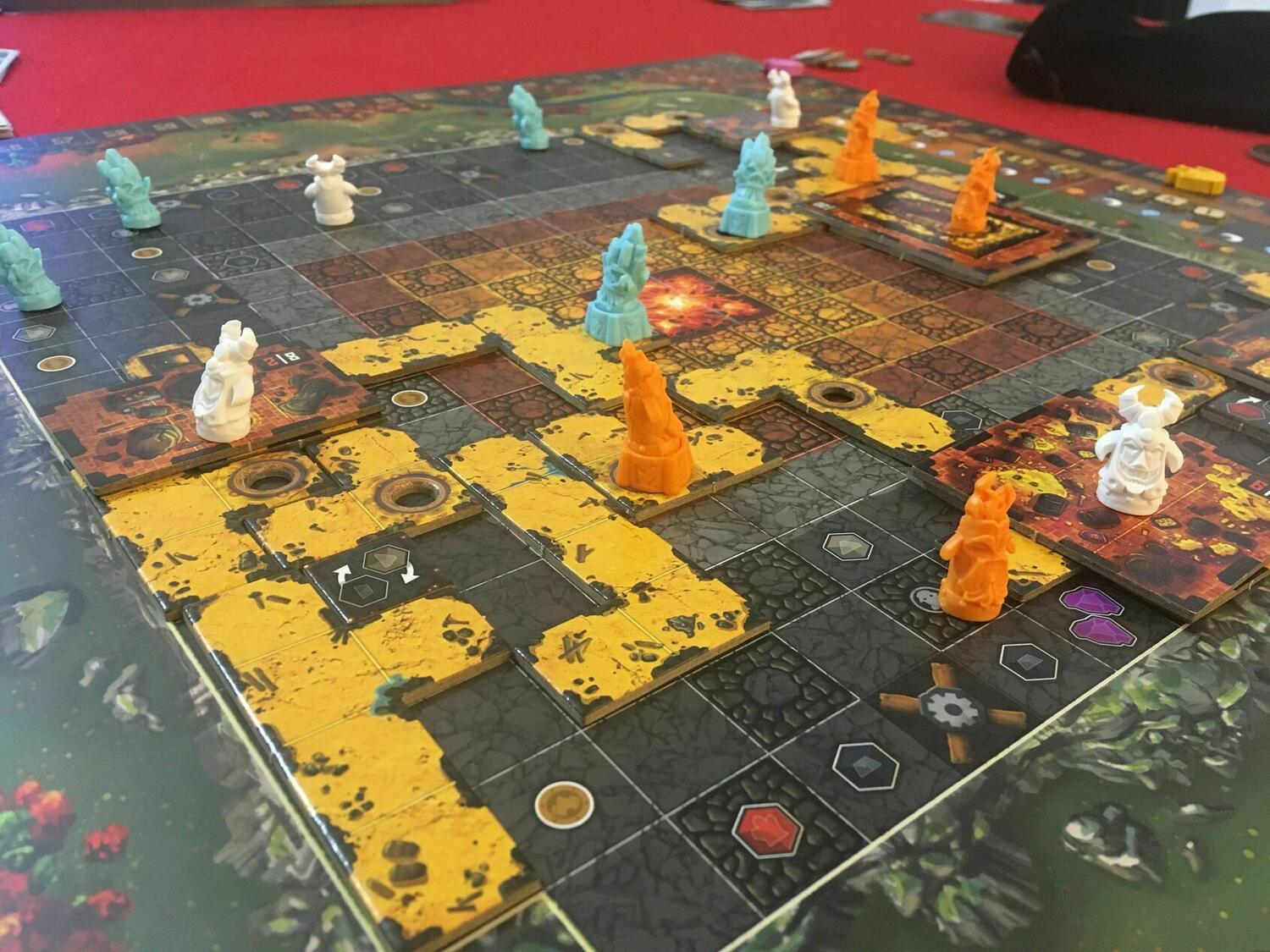 L'Antre du Roi de la Montagne Zoom