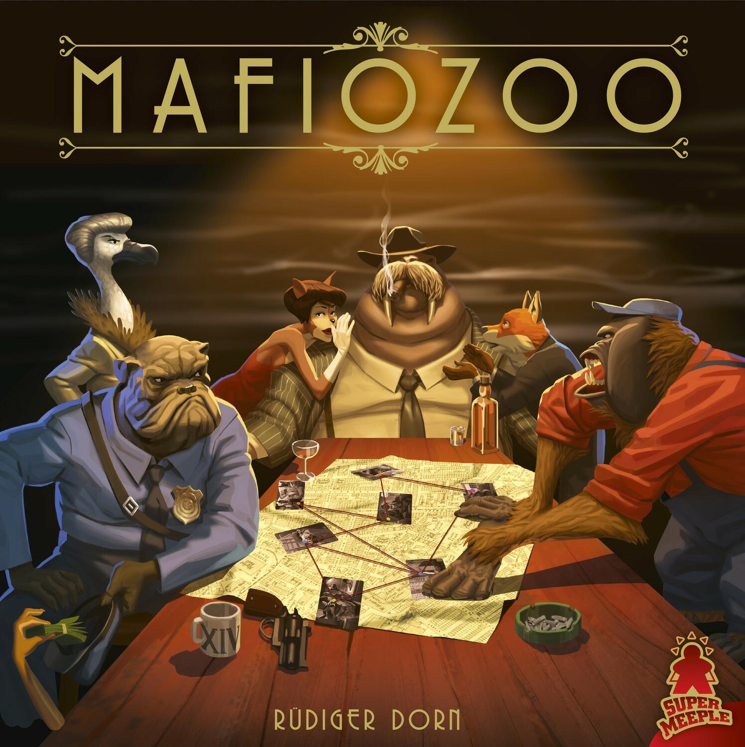 Mafiozoo Cover