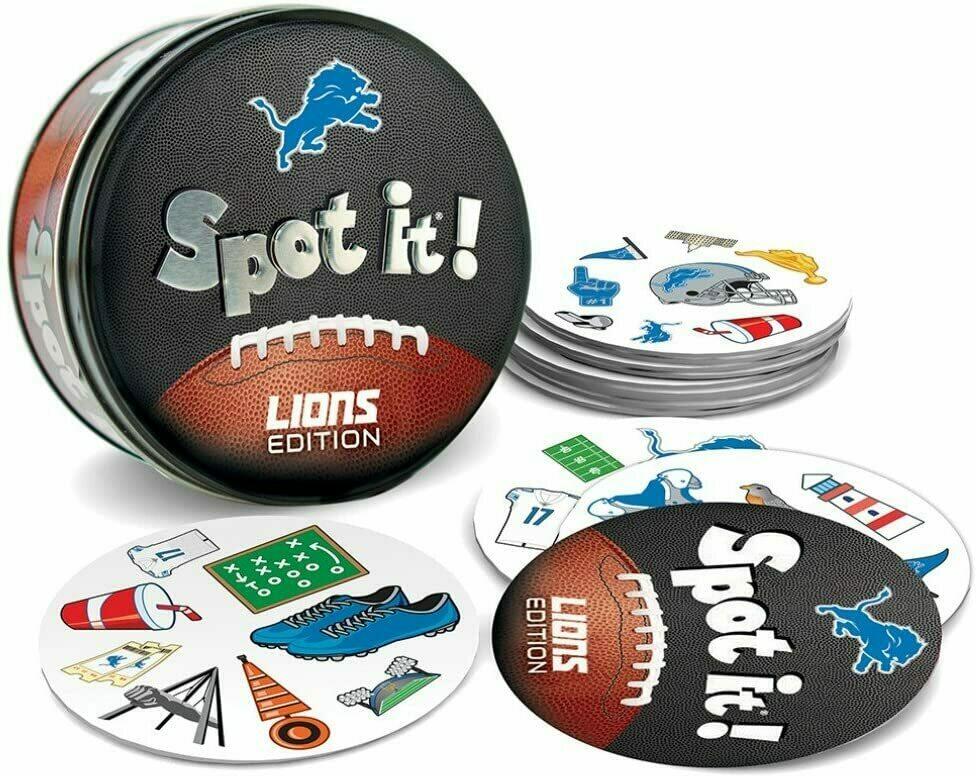 Spot it! Detroit Lions Edition Eclate
