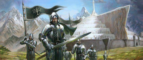 Le Seigneur des Anneaux: Le Jeu de Cartes - Les Héritiers de Númenor Artwork