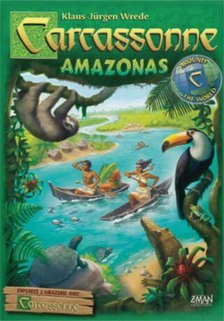 Carcassonne: Amazonas 2018 Cover