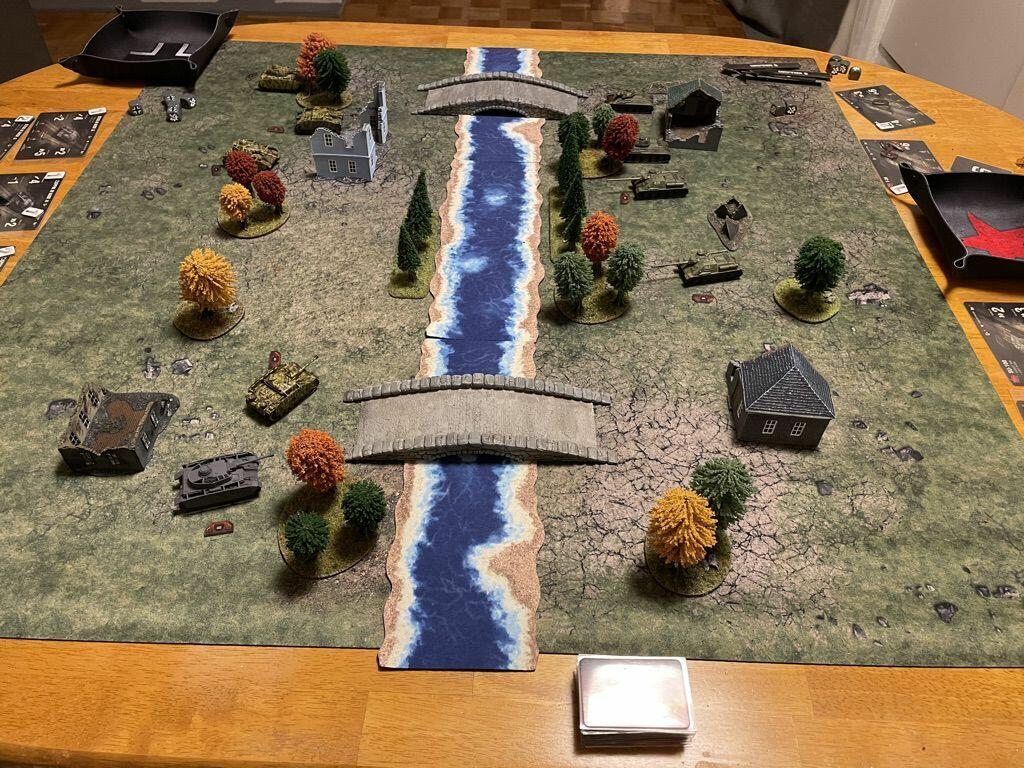 World of Tanks: Le Jeu de Figurines Eclate