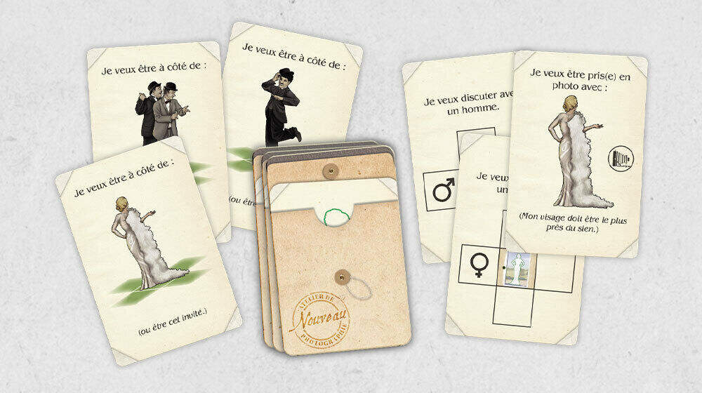 Le Cliché du Siècle: Avant-Première Cartes