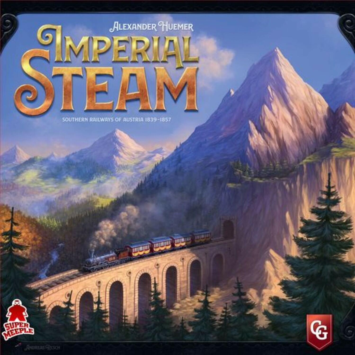 Imperial Steam Cover