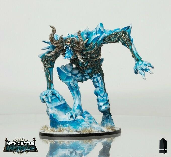 Mythic Battles: Pantheon - Ymir Figurine