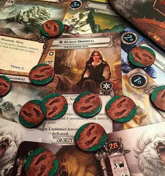 Le Seigneur des Anneaux: Le Jeu de Cartes - La Porte de Rubicorne Zoom