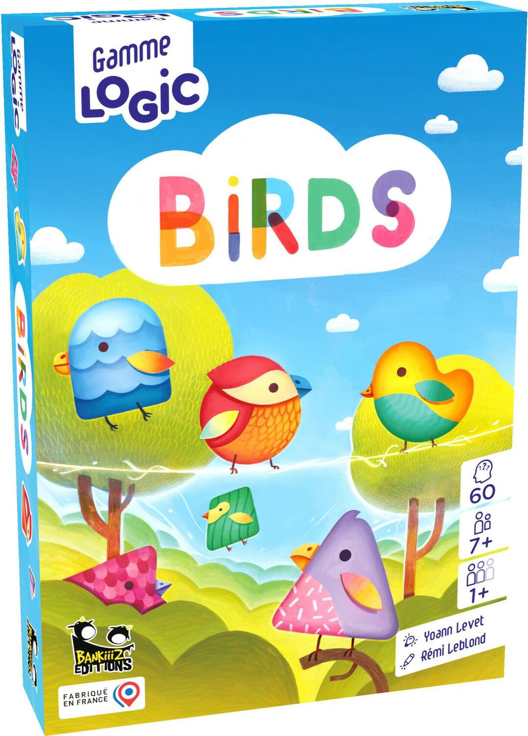 Gamme Logic: Birds Cover 3d