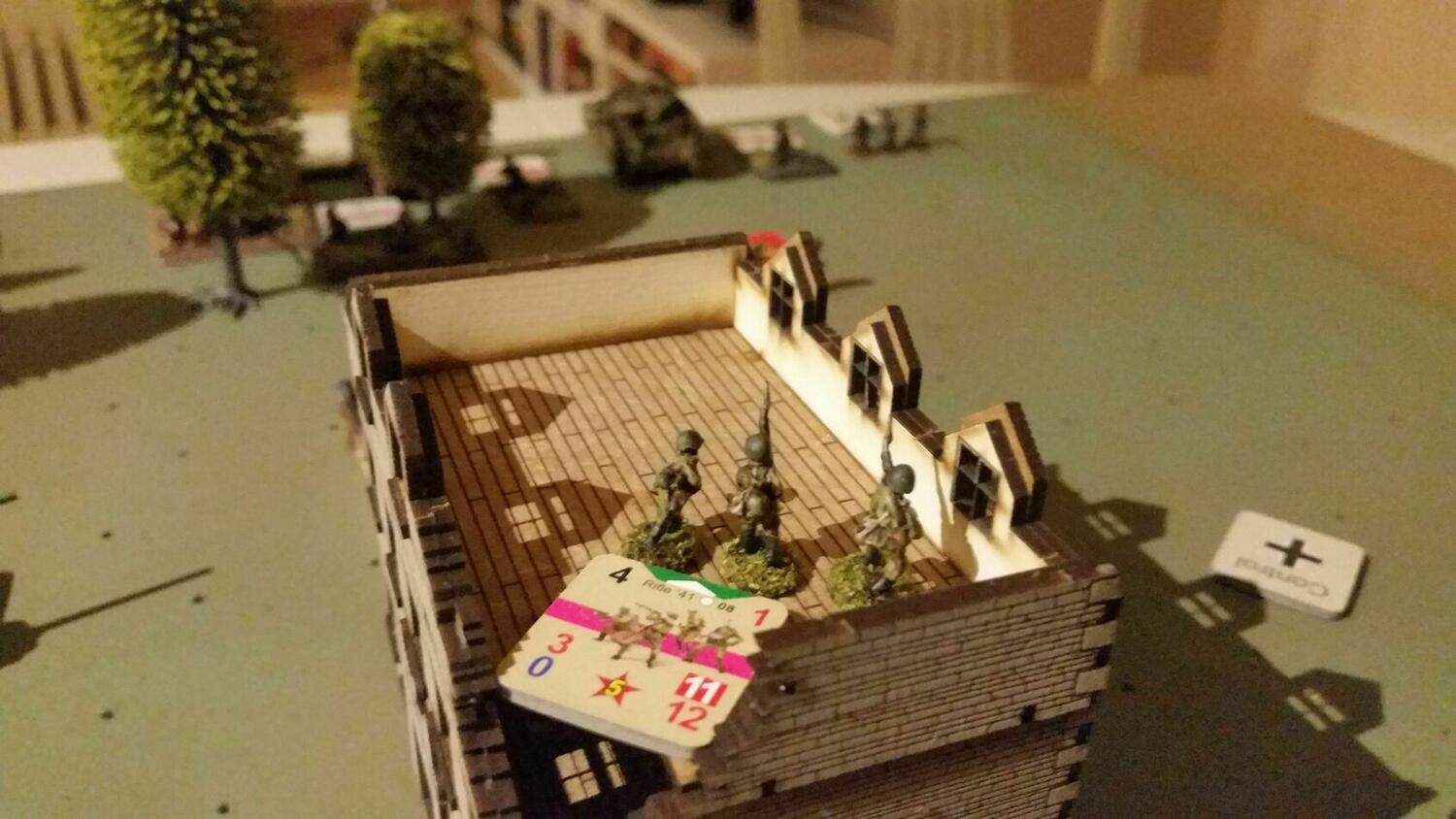 Conflict of Heroes: Le Réveil de l'Ours - Générateur de Scénarios et de Missions Zoom