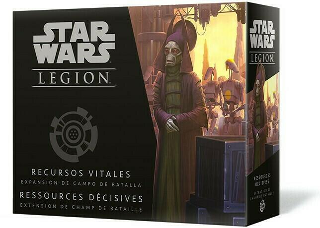 Star Wars: Légion - Ressources Décisives Cover 3d