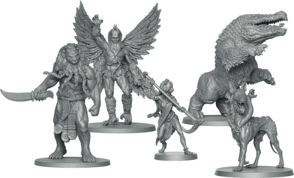 Ankh: Les Dieux d'Egypte - Coffret Gardien Figurines