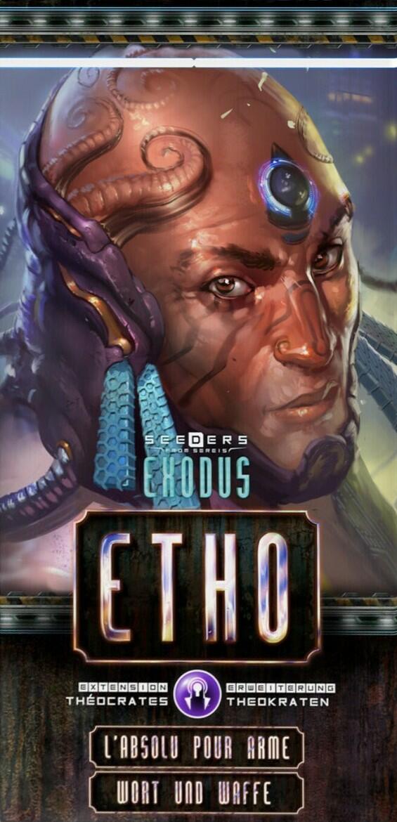 Seeders from Sereis: Exodus - Etho Cover