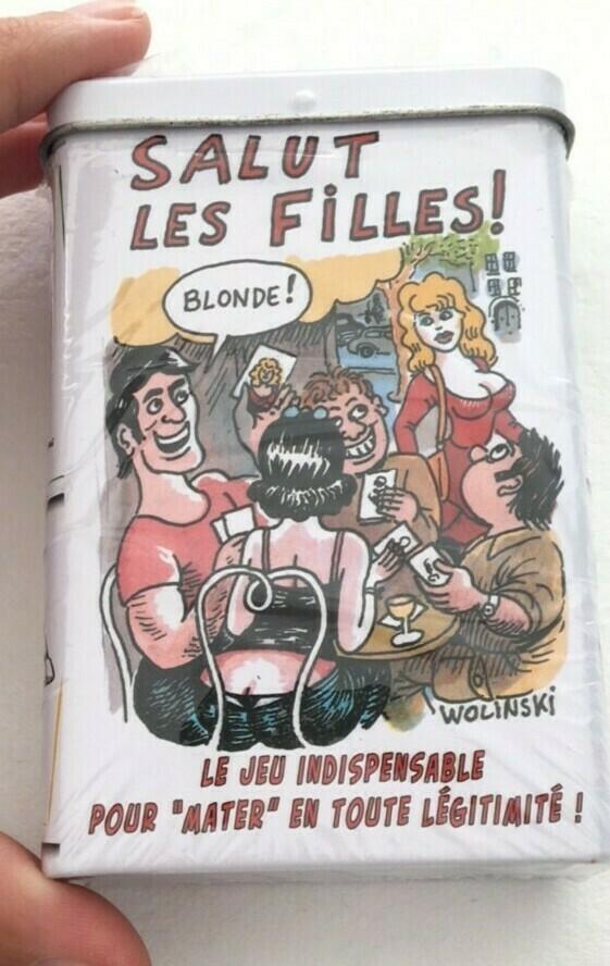 Salut les Filles ! Cover 3d