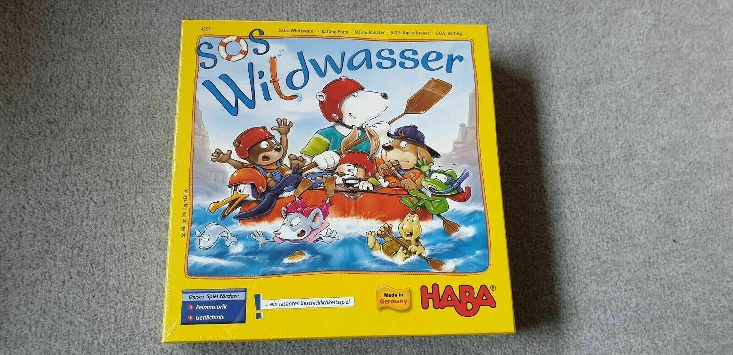 SOS Wildwasser Cover 3d