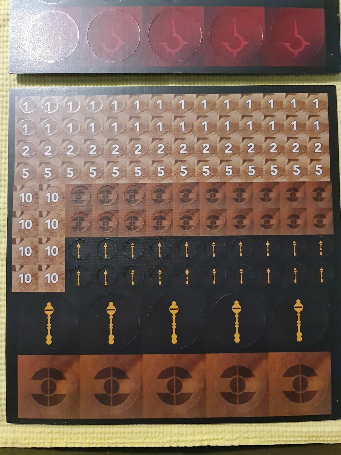 Dune: Un Jeu de Conquête et de Diplomatie Tuiles