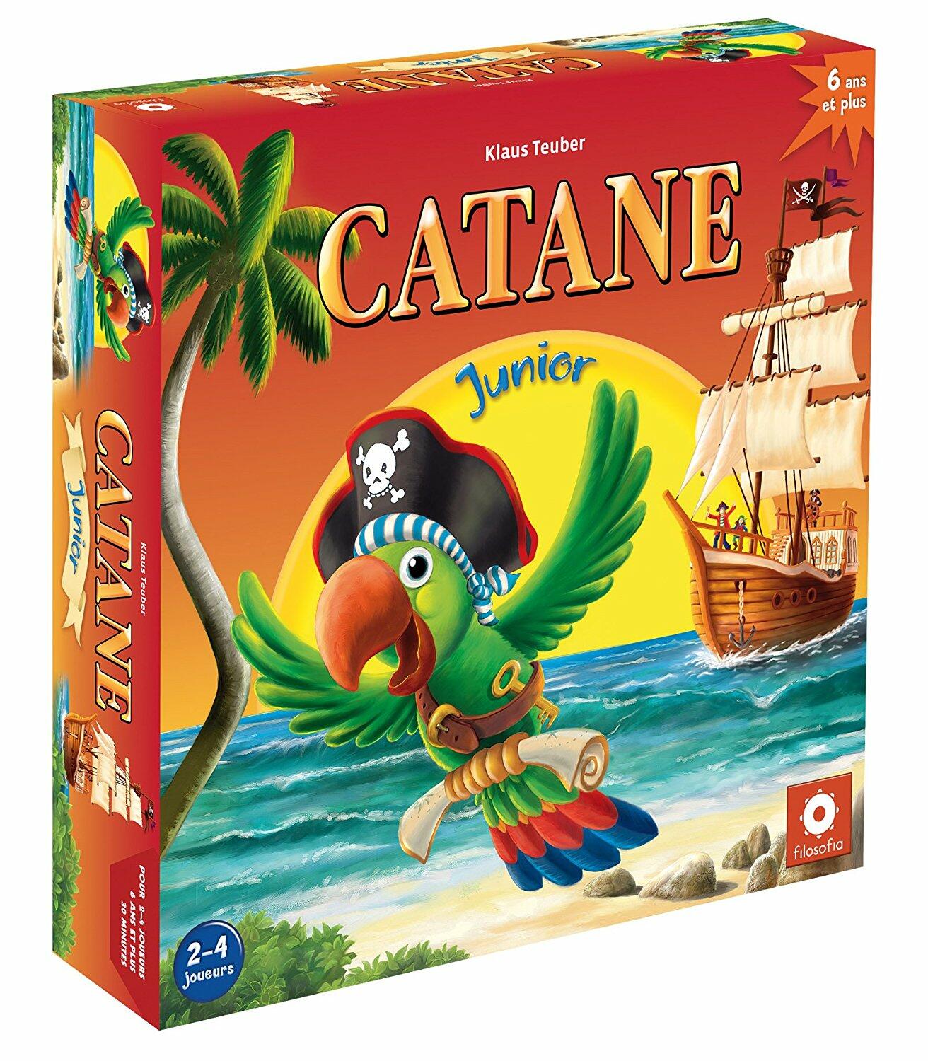 Catane Junior Cover 3d
