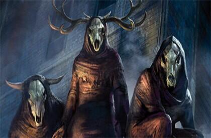 Horreur à Arkham: Le Jeu de Cartes - Renouveau - La Nuit de la Zélatrice Artwork