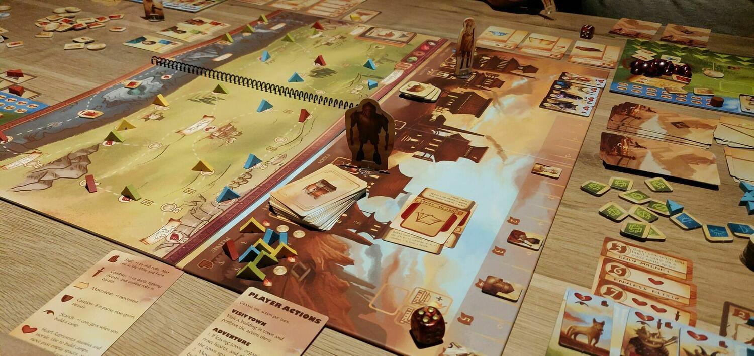 Near and Far: Les Royaumes du Lointain Eclate