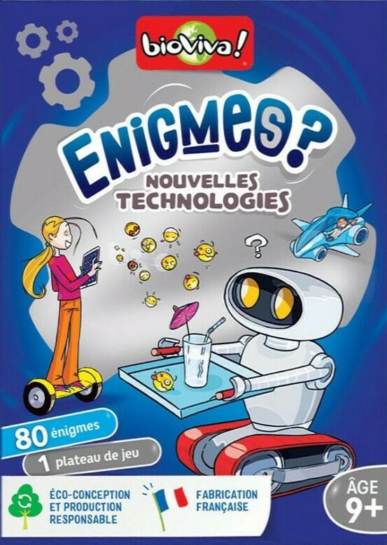 Énigmes ? Nouvelles Technologies Cover