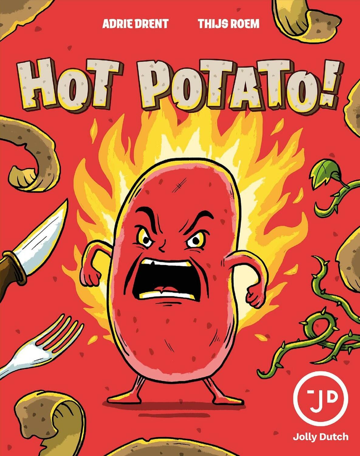 Hot Potato ! Cover