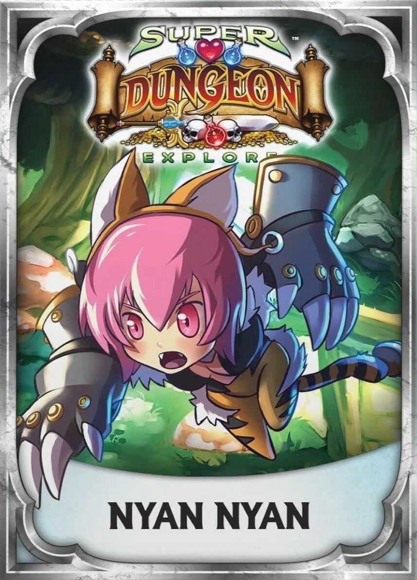 Super Dungeon Explore: Nyan Nyan Cover
