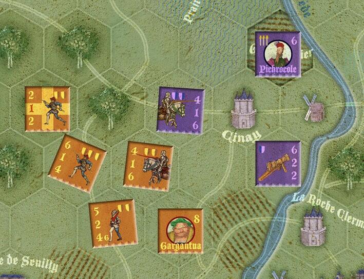 The Picrocholine Wars Zoom