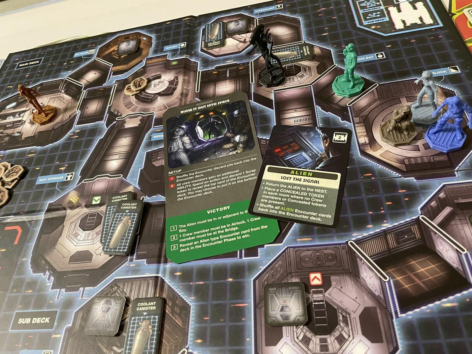 Alien: Le Destin du Nostromo Eclate