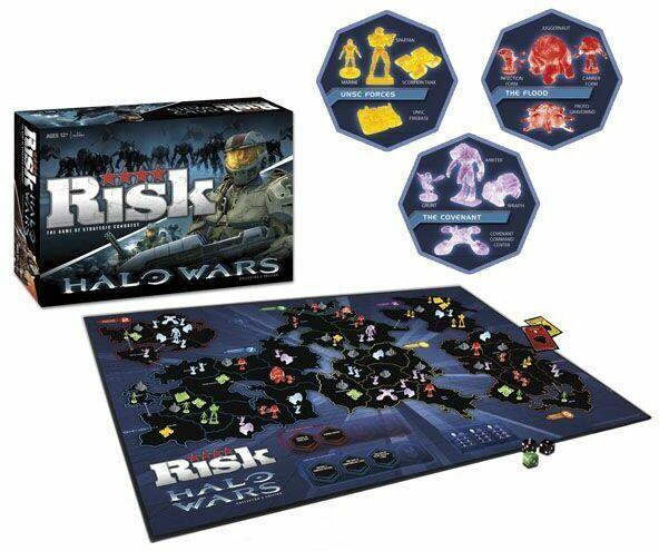 Risk: Halo Wars - Collector's Edition Eclate