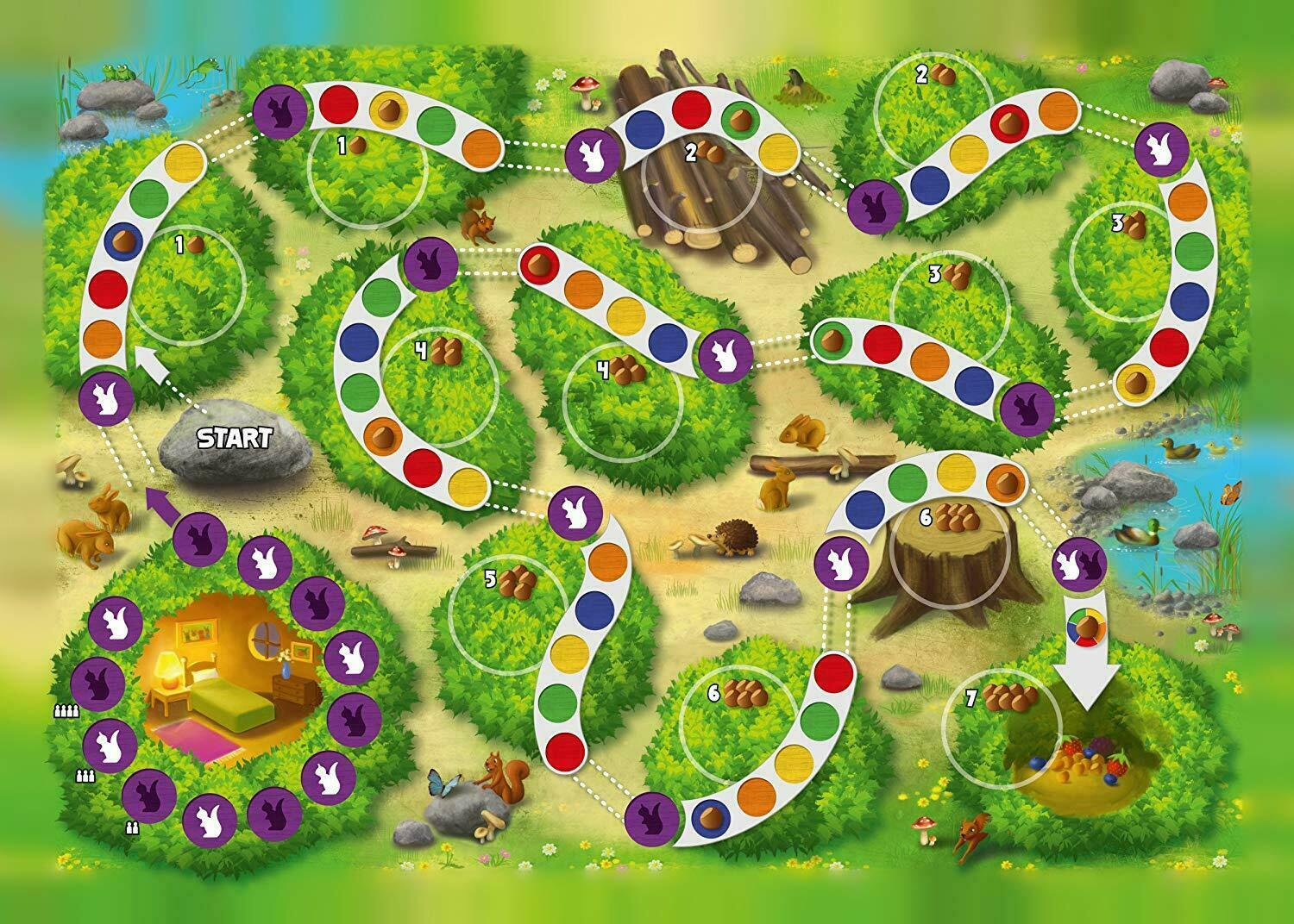 Attrape la Noisette ! Plateau