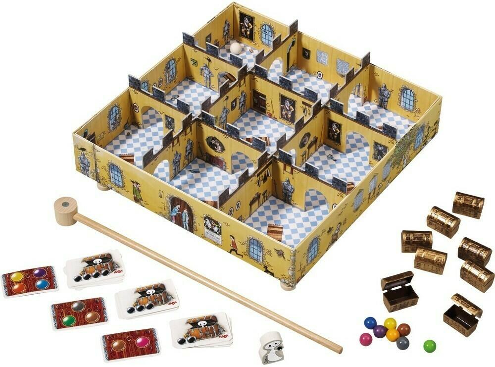 Das kleine Gespenst: Spuk auf Burg Eulenstein Eclate