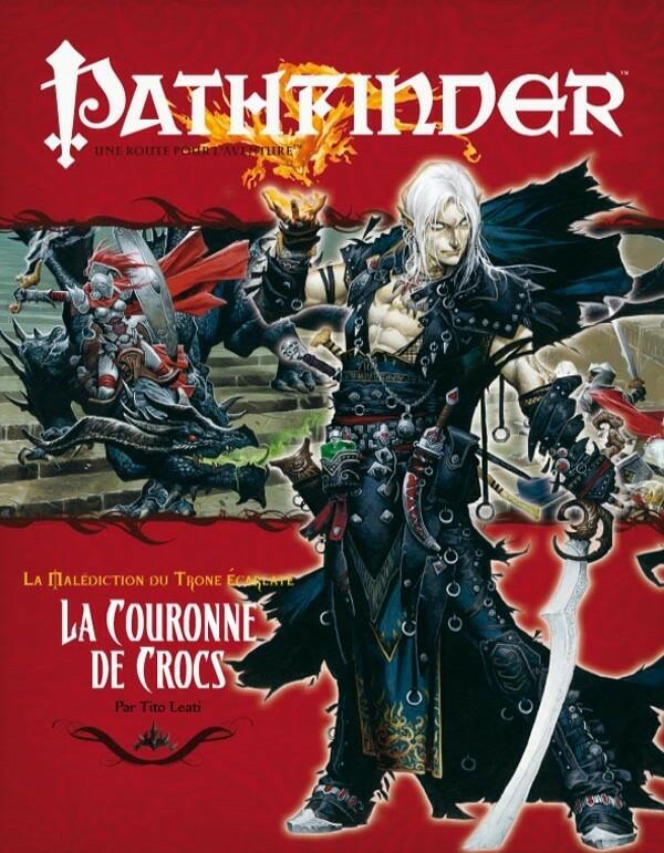 Pathfinder: La Malédiction du Trône Écarlate - La Couronne de Crocs Cover