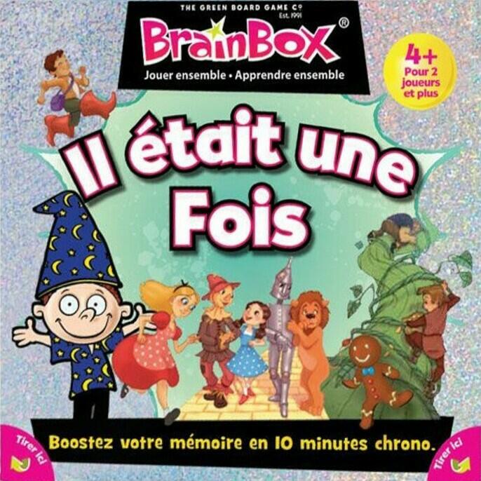 BrainBox: Il Était une Fois Cover