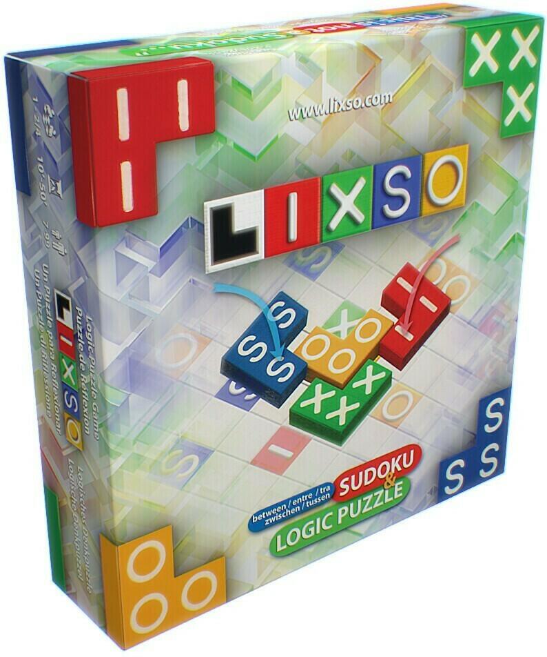 Lixso Cover 3d
