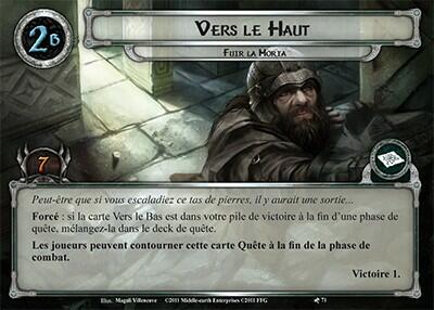 Le Seigneur des Anneaux: Le Jeu de Cartes - Kazad-dûm Carte