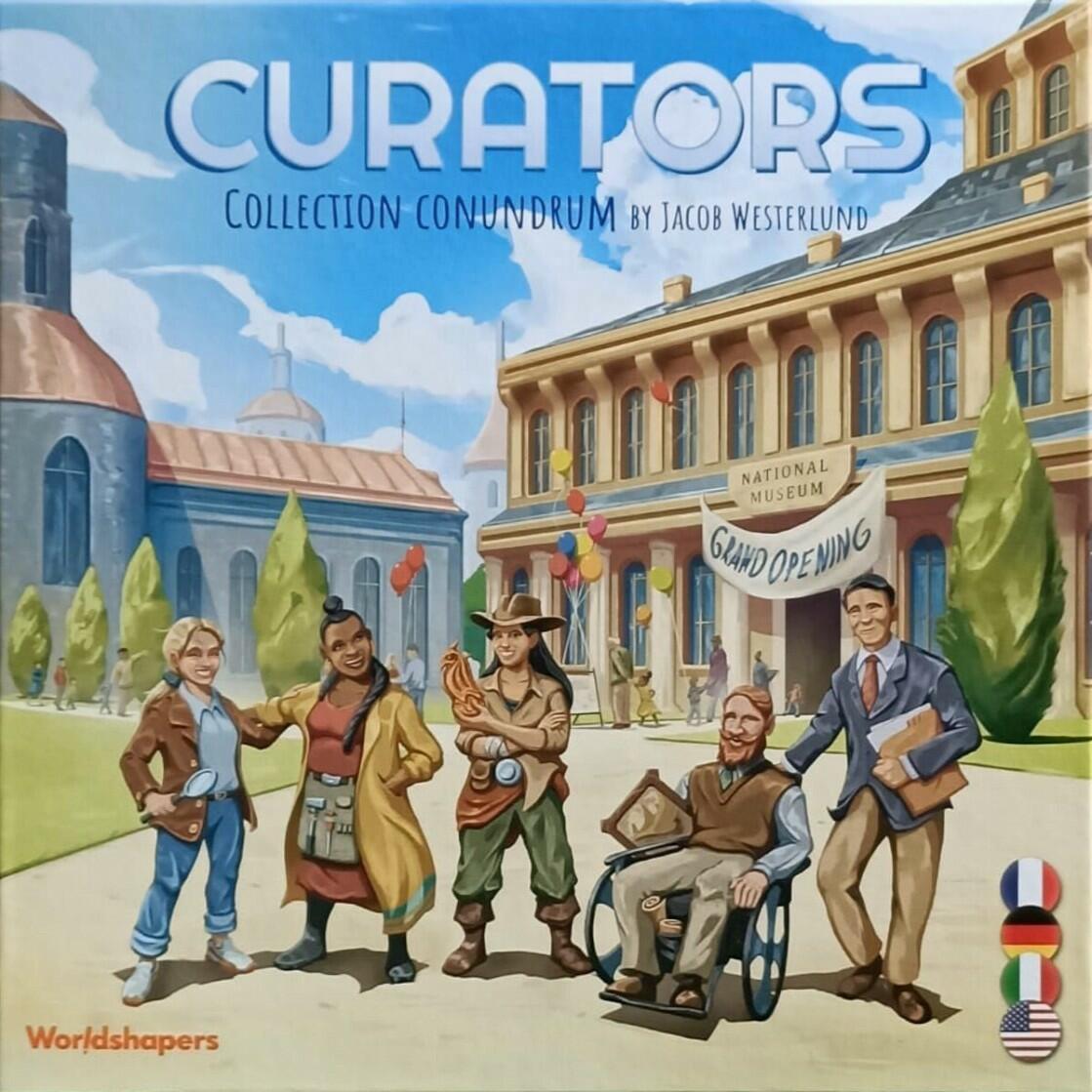 Curators Cover