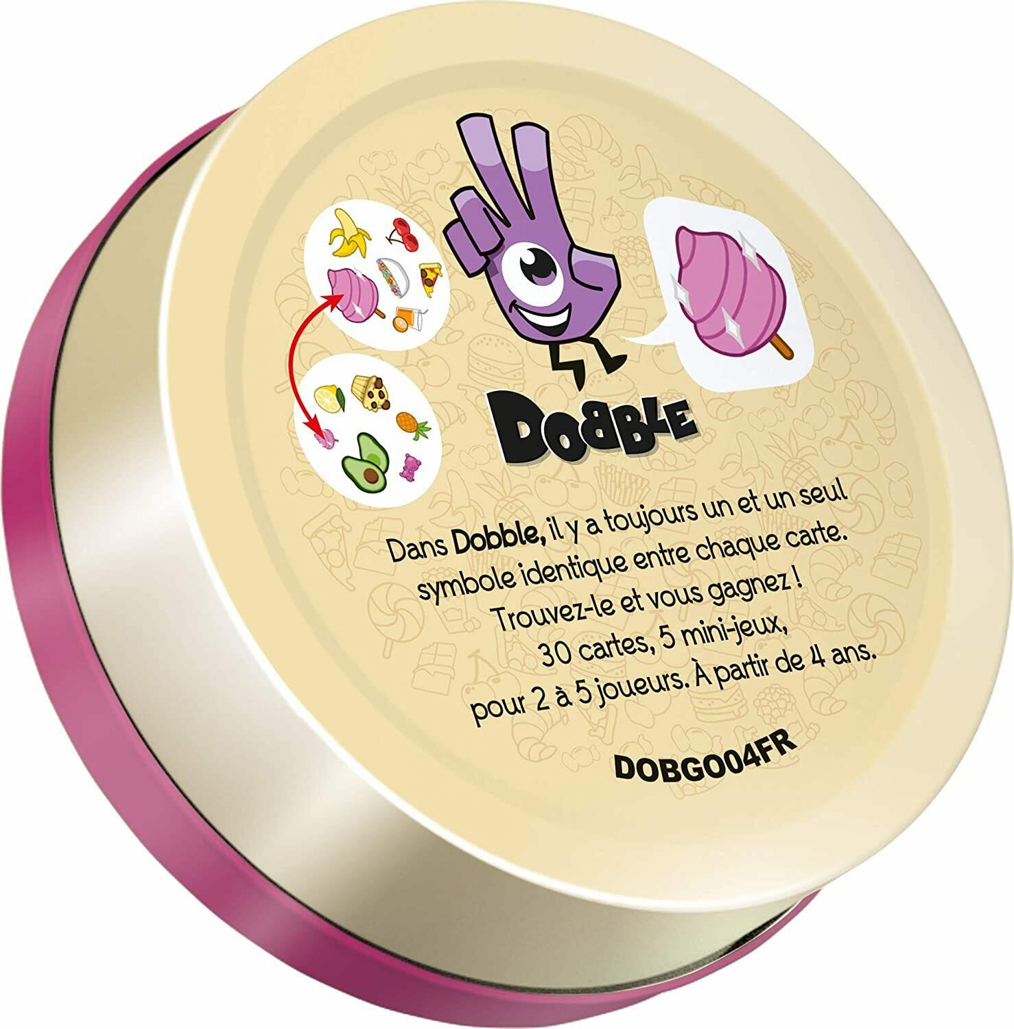 Dobble: Gourmandise Boite