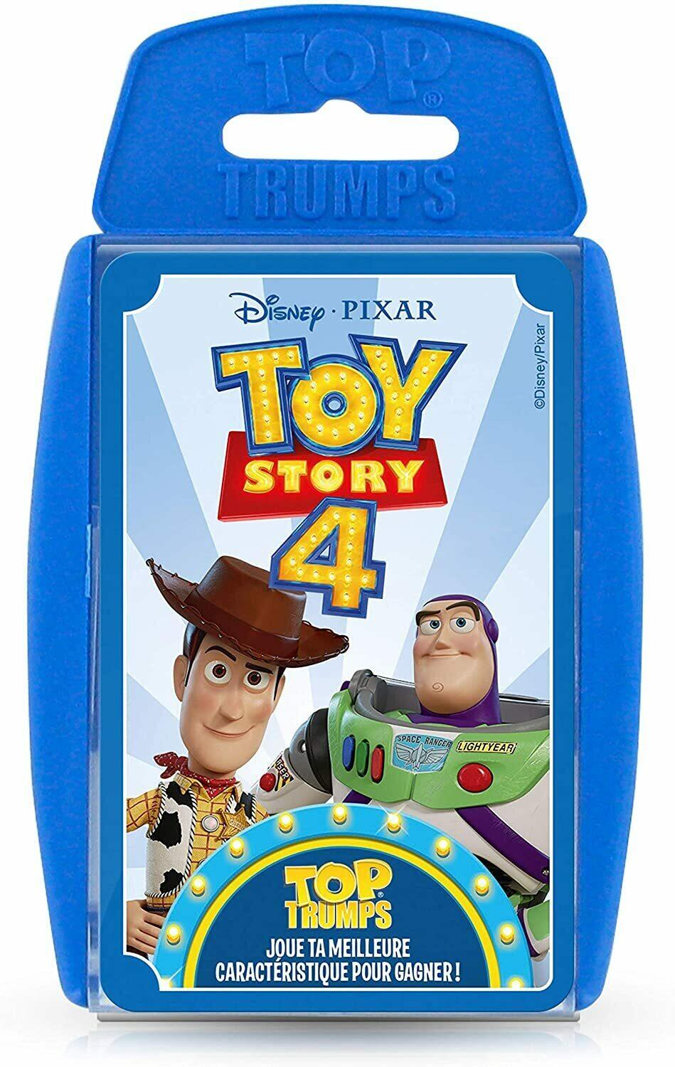 Top Trumps: Toy Story 4 Cover 3d