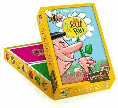 Le Roi du Bio Cover 3d