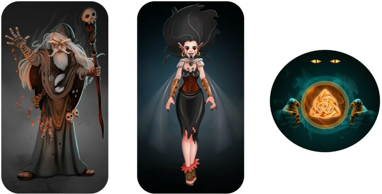 Potions & Sortilèges Cartes