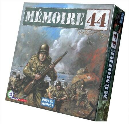 Mémoire 44 Cover 3d