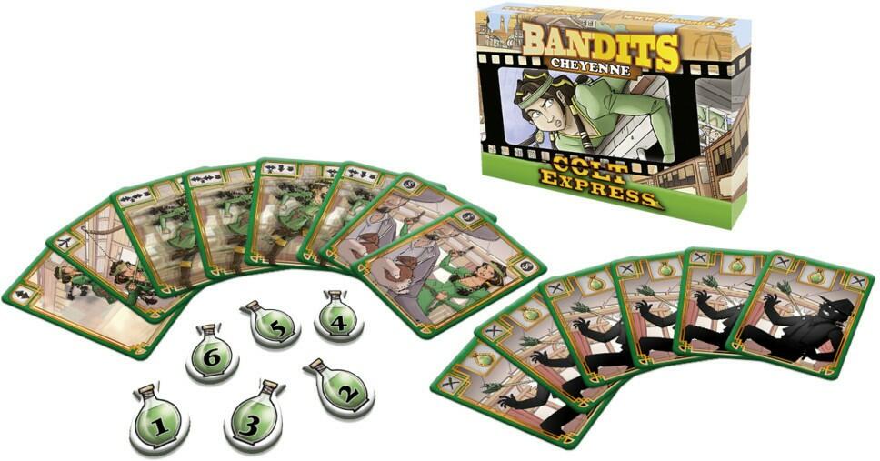 Colt Express: Bandits - Cheyenne Eclate