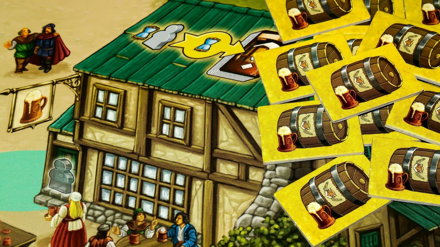 Descendance: L'auberge Eclate