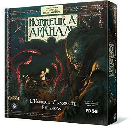 Horreur à Arkham: L'Horreur d'Innsmouth Cover 3d