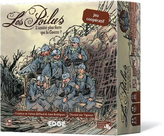 Les Poilus Cover 3d